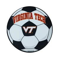 Virginia Tech Soccer Decal