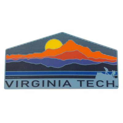  Vt | Virginia Tech Veneration Lifestyle Decal | Alumni Hall