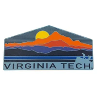 Virginia Tech Veneration Lifestyle Decal