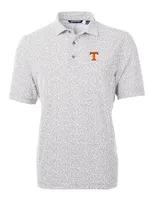 Vols | Tennessee Cutter & Amp ; Buck Virtue Eco Pique Botanical Print Polo Alumni Hall