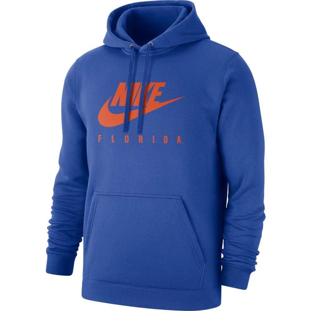 Gators | Florida Nike Club Fleece Hoodie Alumni Hall