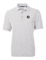 Seminoles | Florida State Cutter & Amp ; Buck Virtue Eco Pique Botanical Print Polo Alumni Hall