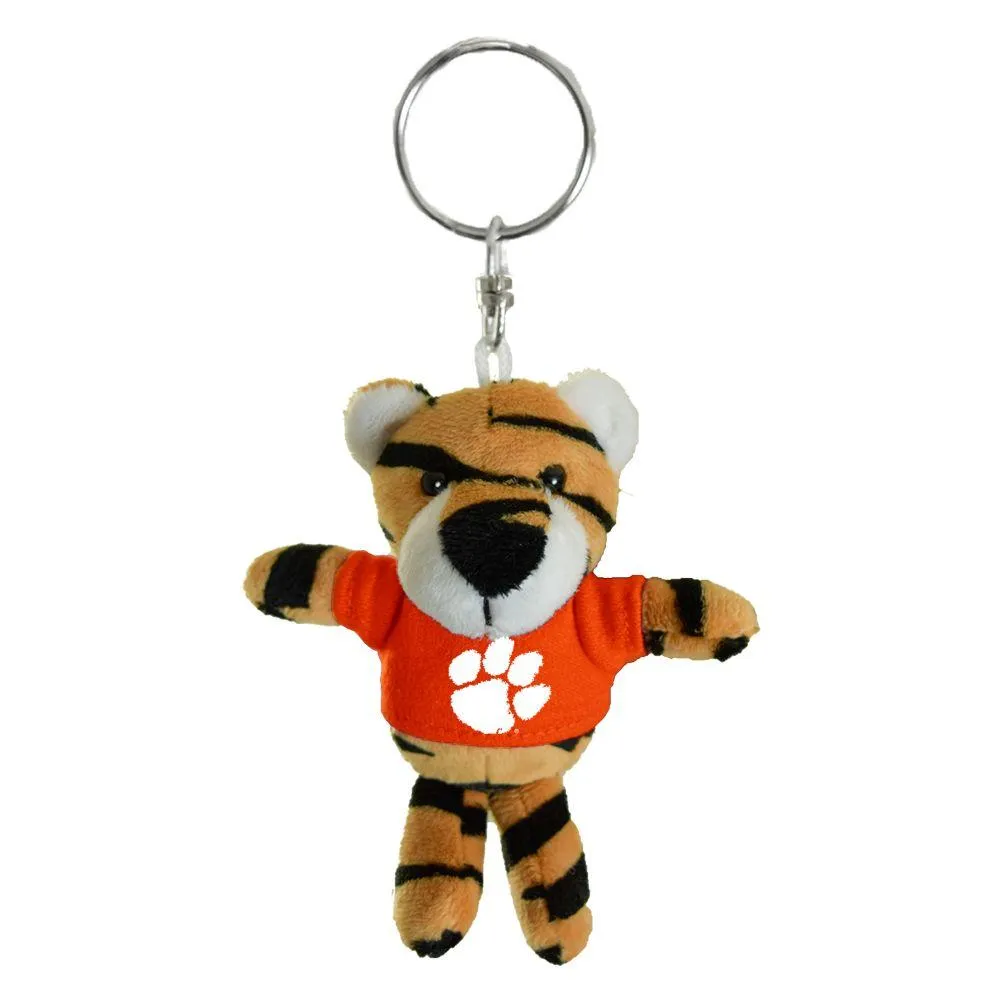 Plush Tiger or Bear Keychain or Backpack Charm – clemsonframeshop