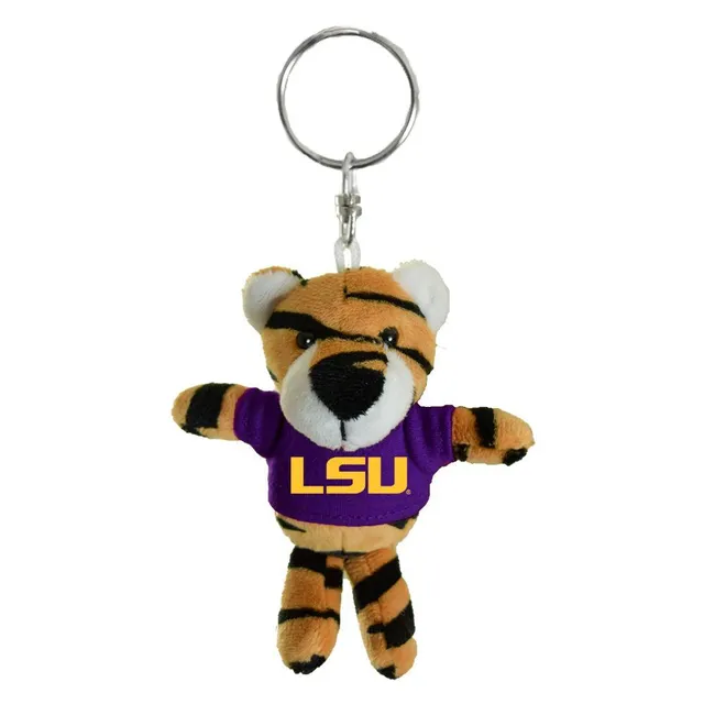 Alumni Hall Lsu Heritage Pewter Key Chain (Purple)