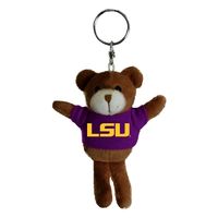  Lsu | Lsu Bear Plush 4.5  Keychain | Alumni Hall