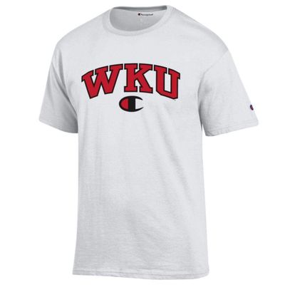 Wku | Western Kentucky Champion Logo Arch Tee Alumni Hall