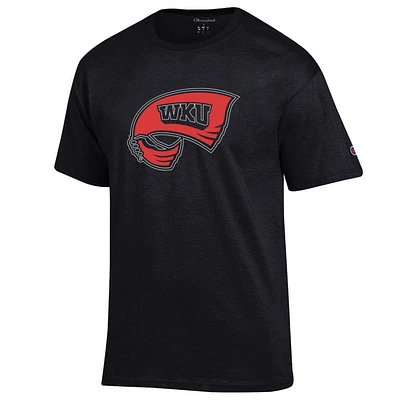 Western Kentucky Champion Men's Neon Towel Logo