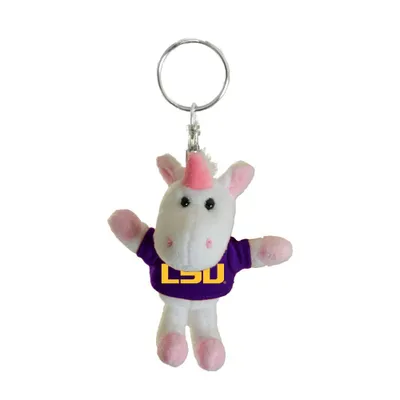  Lsu | Lsu Unicorn Plush 4.5  Keychain | Alumni Hall