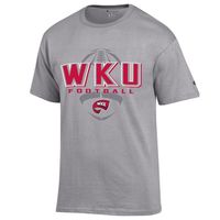 Wku | Western Kentucky Champion Men's Wordmark Football Tee Alumni Hall