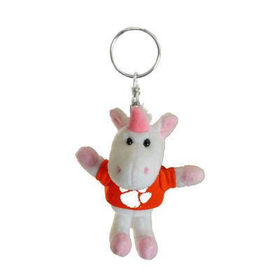  Clemson | Clemson Unicorn Plush 4.5  Keychain | Alumni Hall