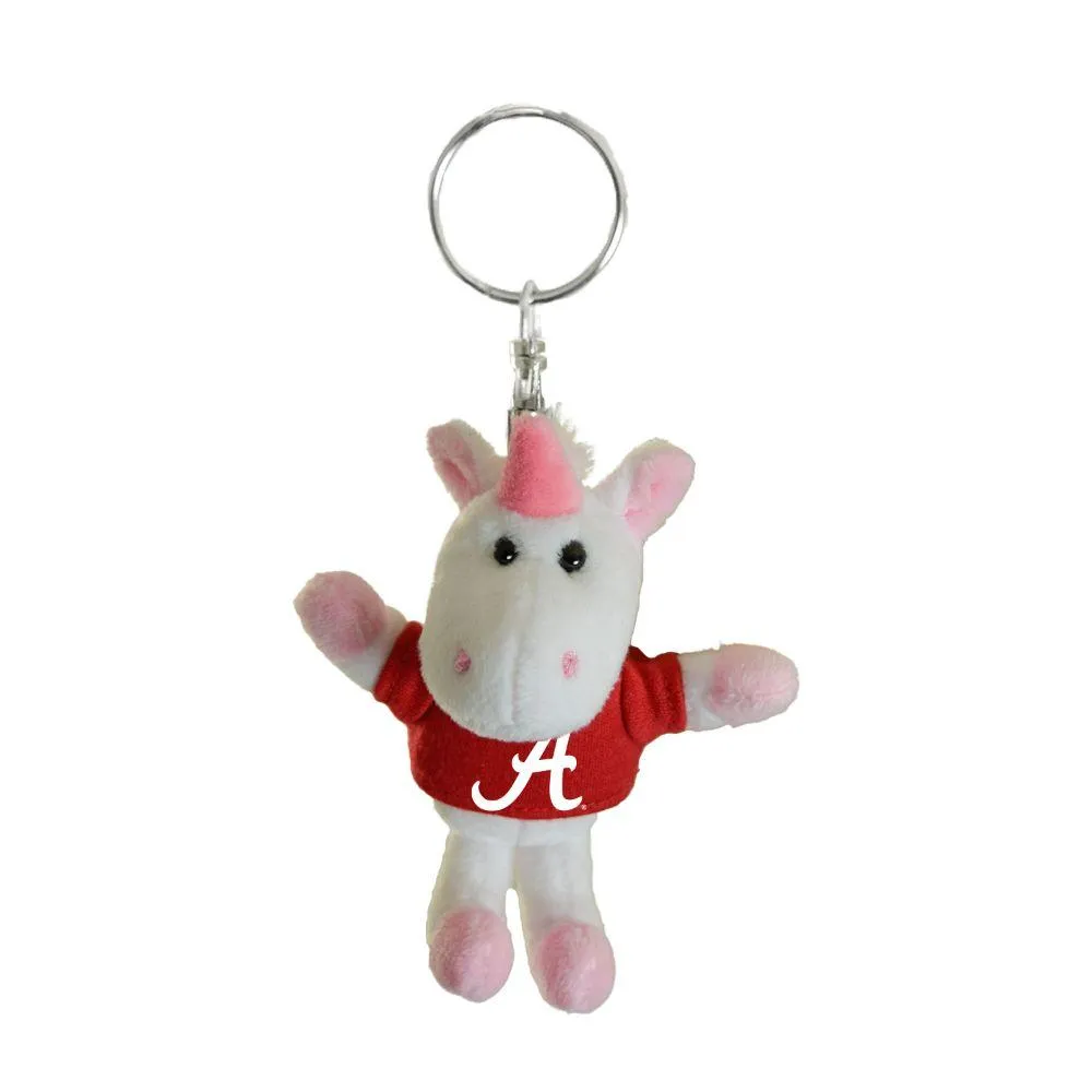  Bama | Alabama Unicorn Plush 4.5  Keychain | Alumni Hall