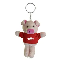  Razorbacks | Arkansas Pig Plush 4.5  Keychain | Alumni Hall