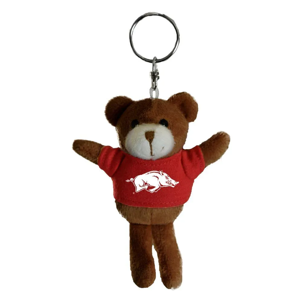  Razorbacks | Arkansas Bear Plush 4.5  Keychain | Alumni Hall