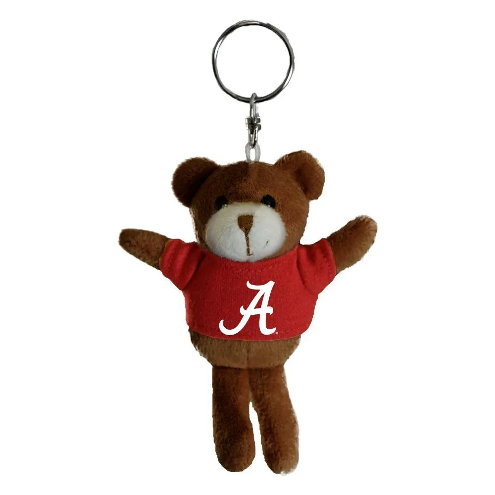  Bama | Alabama Bear Plush 4.5  Keychain | Alumni Hall