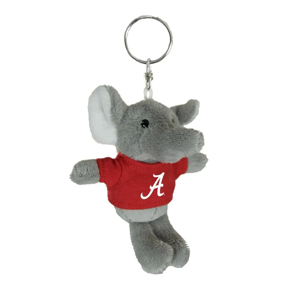  Bama | Alabama Elephant Plush 4.5  Keychain | Alumni Hall