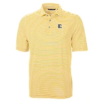 ETSU Cutter & Buck Striped Virtue Eco Pique Polo