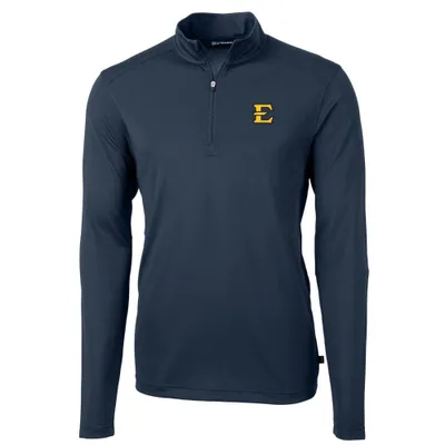 Bucs | Etsu Cutter & Amp ; Buck Virtue Eco Pique Quarter Zip Alumni Hall