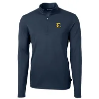 Bucs | Etsu Cutter & Amp ; Buck Virtue Eco Pique Quarter Zip Alumni Hall