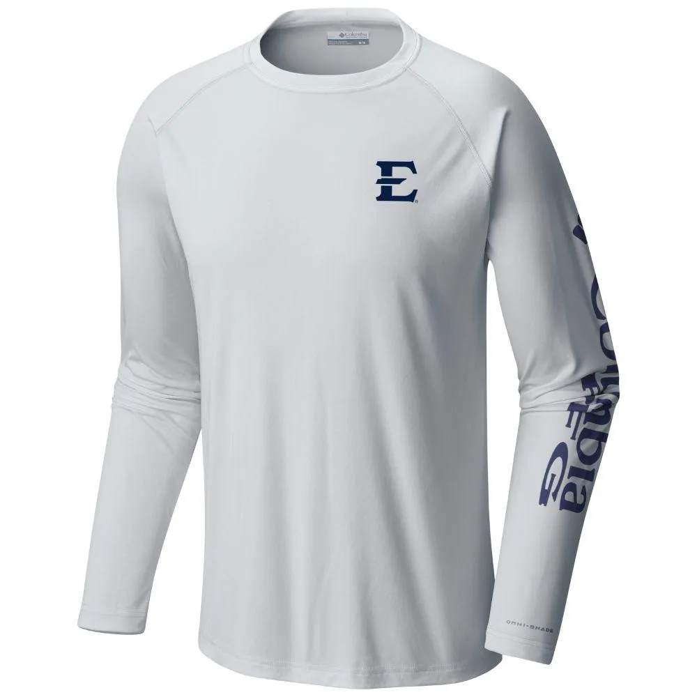 Bucs | Etsu Columbia Men's Terminal Tackle Long Sleeve Shirt Alumni Hall