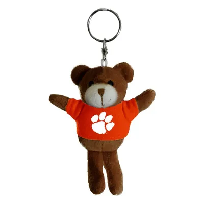  Clemson | Clemson Bear Plush 4.5  Keychain | Alumni Hall