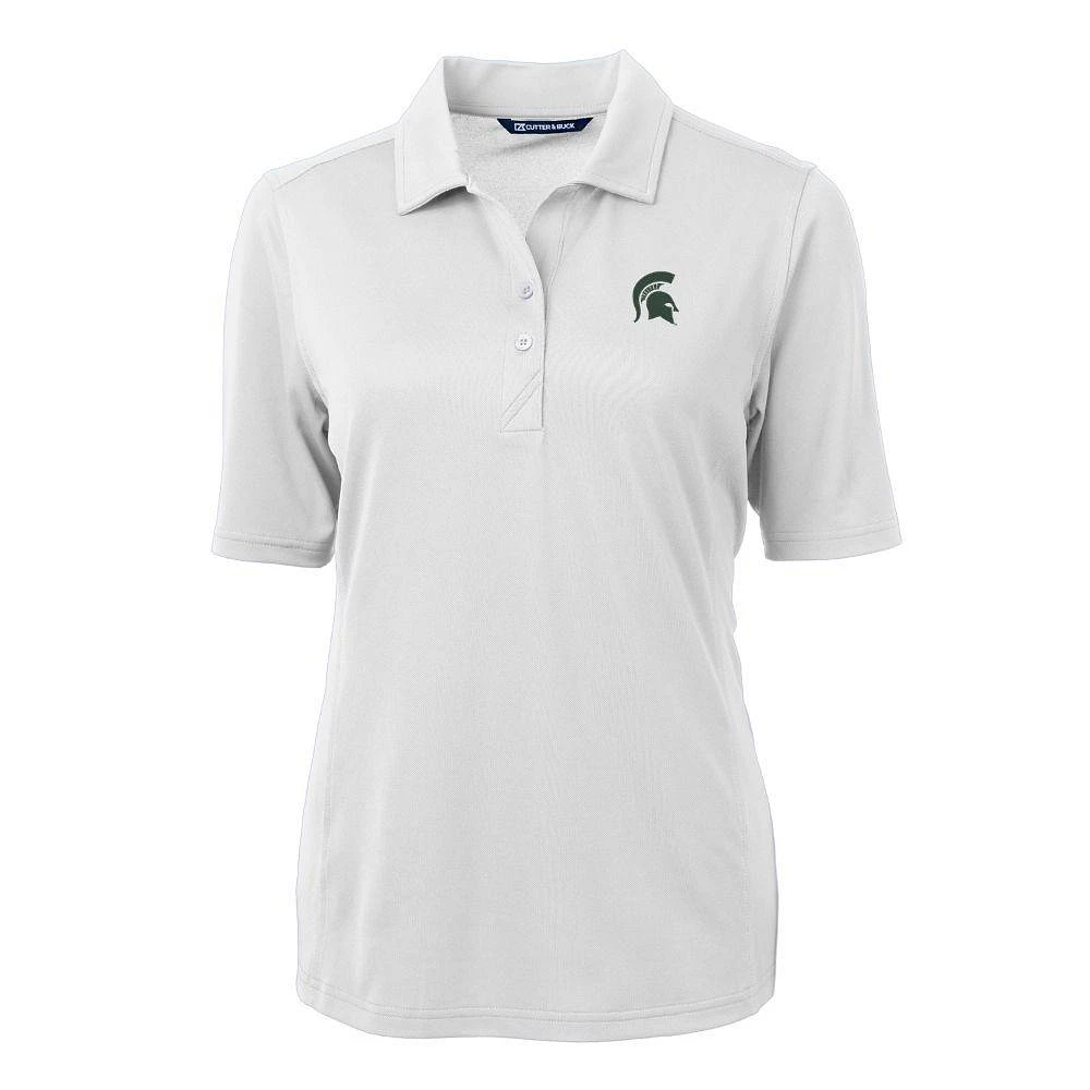 Michigan State Women's Cutter And Buck Virtue Ecopique Polo