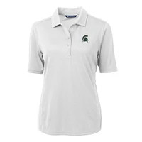 Michigan State Women's Cutter And Buck Virtue Ecopique Polo