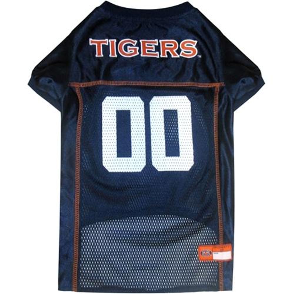 Auburn Pet Mesh Football Jersey (Navy)