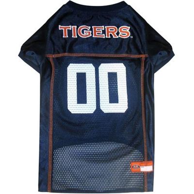 Auburn Pet Mesh Football Jersey (Navy)