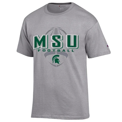 Michigan State Champion Men's Wordmark Football Tee