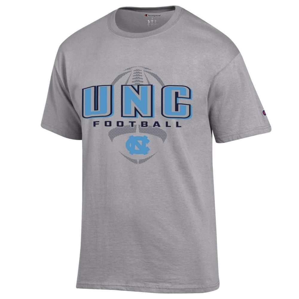 Unc | Champion Men's Wordmark Football Tee Alumni Hall