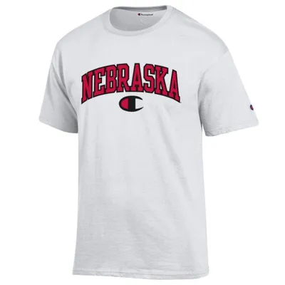 Huskers | Nebraska Champion Logo Arch Tee Alumni Hall