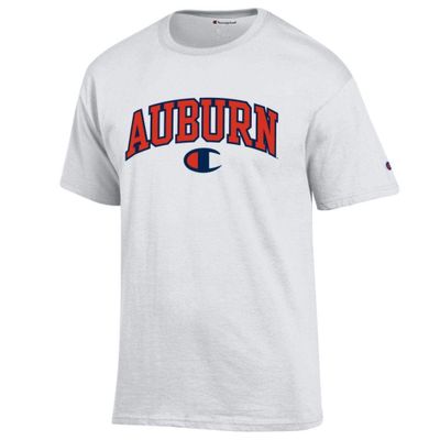 Aub | Auburn Champion Logo Arch Tee Alumni Hall