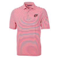 Western Kentucky Cutter & Buck Striped Virtue Eco Pique Polo