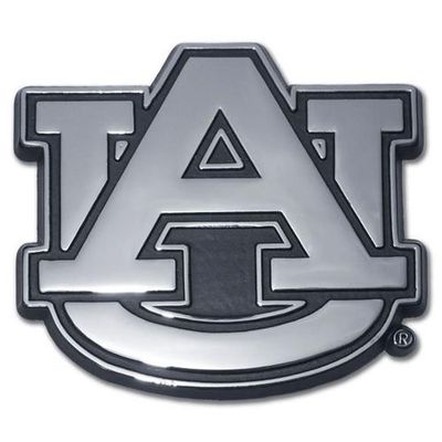  Aub | Auburn Chrome Auto Emblem | Alumni Hall