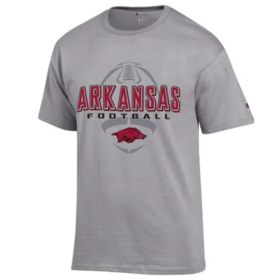 Razorbacks | Arkansas Champion Men's Wordmark Football Tee Alumni Hall