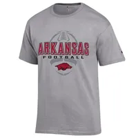 Razorbacks | Arkansas Champion Men's Wordmark Football Tee Alumni Hall