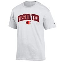 Hokies | Virginia Tech Champion Logo Arch Tee Alumni Hall