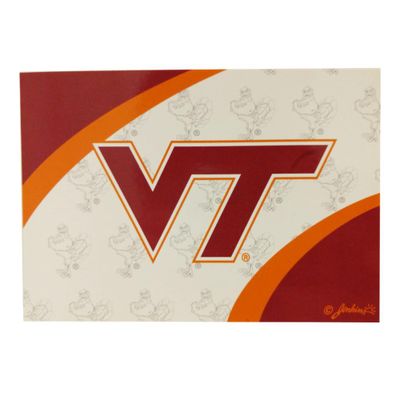  Vt | Virginia Tech Logo Postcard | Alumni Hall