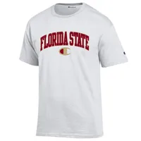 Fsu | Florida State Champion Logo Arch Tee Alumni Hall