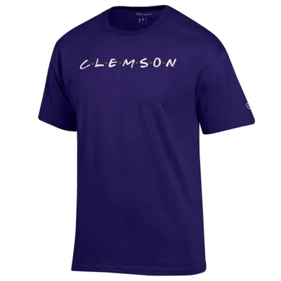 Clemson | C · L E M S O N Champion Women's Short Sleeve Tee Alumni Hall