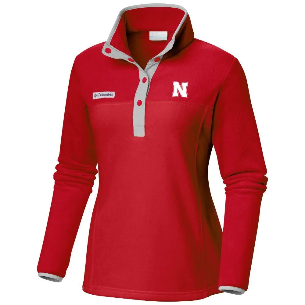 Huskers | Nebraska Columbia Women's Benton Springs Half Snap Pullover Alumni Hall