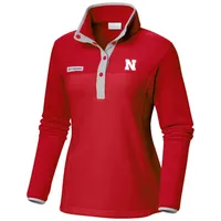 Huskers | Nebraska Columbia Women's Benton Springs Half Snap Pullover Alumni Hall