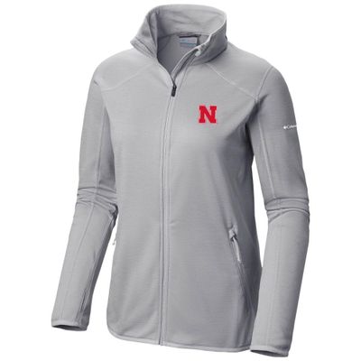 Huskers | Nebraska Columbia Women's Sapphire Trail Full Zip Jacket Alumni Hall