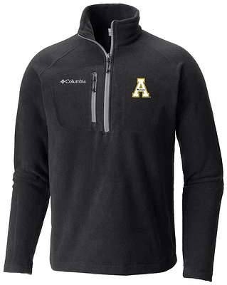 Appalachian State Columbia Men's Fast Trek III 1/2 Zip Pullover