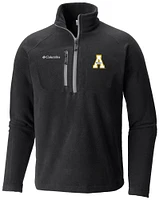 Appalachian State Columbia Men's Fast Trek III 1/2 Zip Pullover