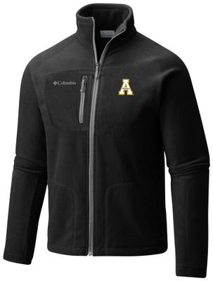 Appalachian State Columbia Men's Fast Trek II Full Zip Jacket