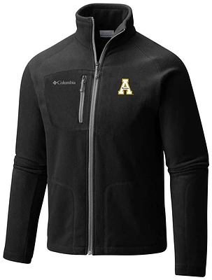 Appalachian State Columbia Men's Fast Trek II Full Zip Jacket