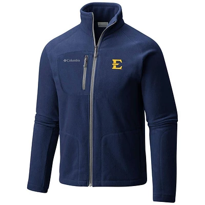 ETSU Columbia Men's Fast Trek II Full Zip Jacket