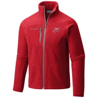 Wku | Western Kentucky Columbia Men's Fast Trek Ii Full Zip Jacket Alumni Hall