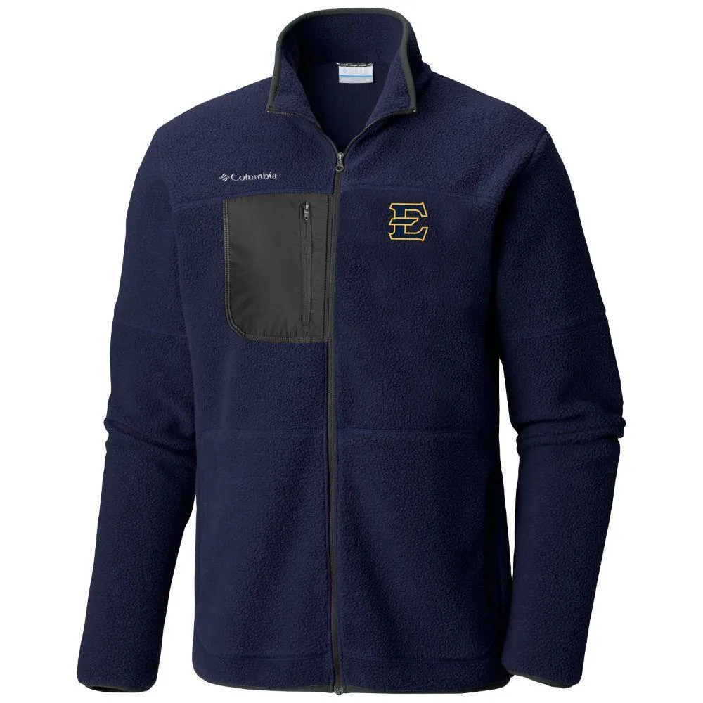 Bucs | Etsu Columbia Men's Rugged Ridge Full Zip Jacket Alumni Hall